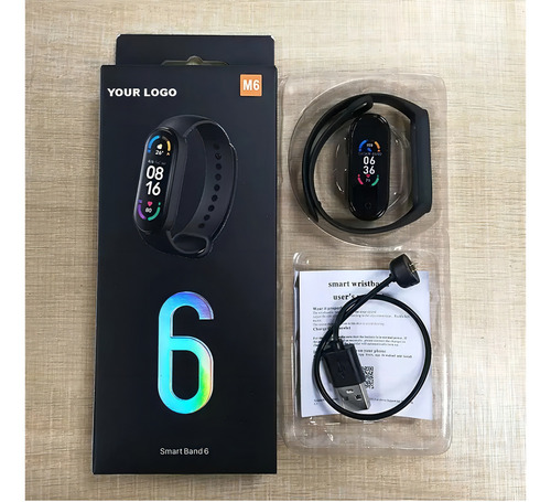 Smartwatch Genérica M6 display de 0.96"