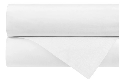 Nap, Set De 2 Sabanas De Cajón Para Colecho (70x100) Algodón Blanco Liso