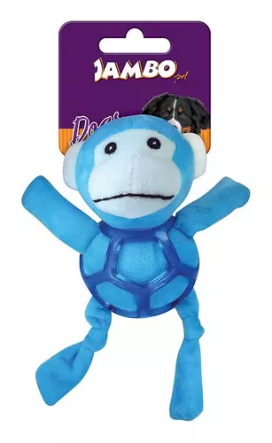 Brinquedo Pelucia Cobra Para Cães - Cobra Azul em Promoção na
