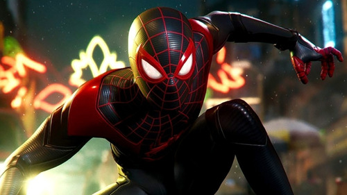 Jogo Do Homem Aranha Morales - Ps4 Mídia Física