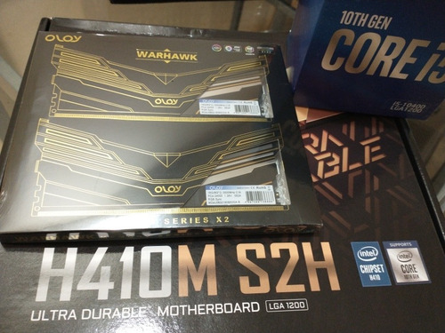 Imagen 3 de 3 de Combos Mobo 1200 Procesadores I5 10400 Y Memoria 16gb Ddr4