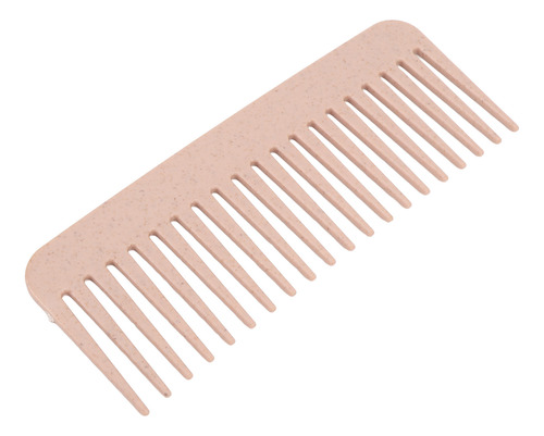 Wide Tooth Comb 10pcs Hair Detangling Styling Wheat Straw