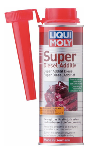 Super Diesel Additiv Liqui Moly Limpia Inyectores Diesel