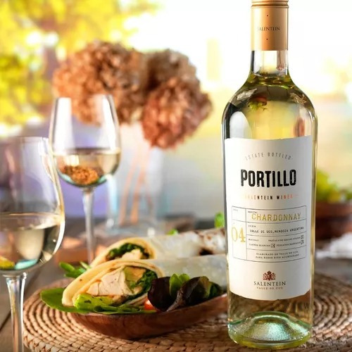Vino Portillo Chardonnay Botella 750ml