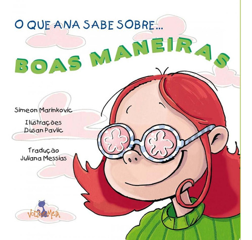 Libro Que Ana Sabe Sobre Boas Maneiras De Simein Marinkovic