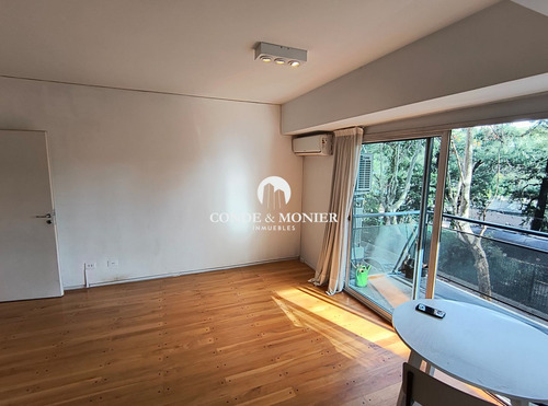 Monoambiente Con Balcon Al Frente. Apto Profesional. Palermo