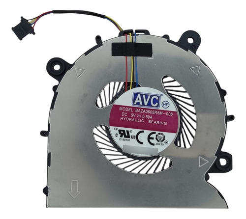 Ventilador Asus Tp412ua Tp412fa Baza0605r5m006 Hq23300068000