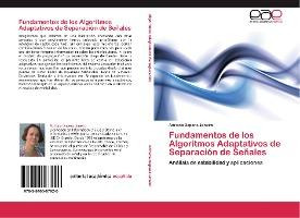 Libro Fundamentos De Los Algoritmos Adaptativos De Separa...