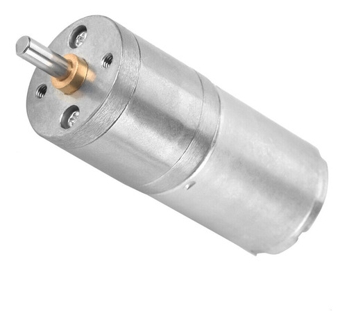Motor Dc Alto Torque 12kg 12v 82rpm Robot Carro 24mm - Nuevo (Usado)