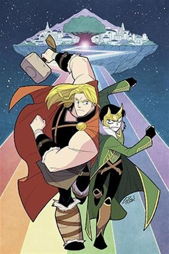 Libro Ma13 Thor Y Loki Problema Doble - Tamaki,mariko#gurihi