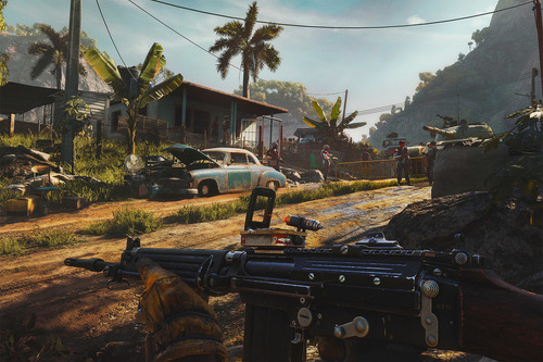 Far Cry 6 - Ps4