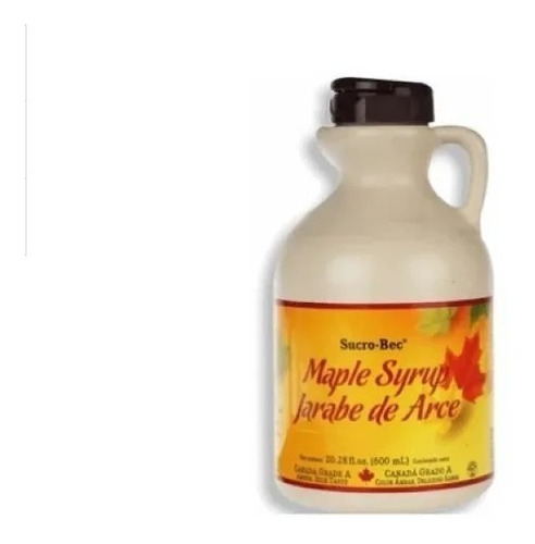 Sirope De Arce Maple Miel 100% Pu -