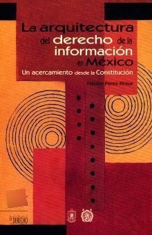 Libro Arquitectura Del Derecho De La Informacion En Original