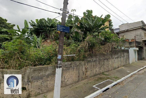 Terreno À Venda, 446 M² Por R$ 600.000,00 - Jardim Cidade Pirituba - São Paulo/sp - Te0667