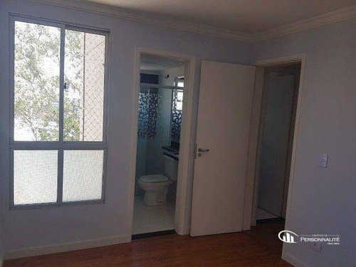 Imagem 2 de 8 de Apartamento Com 3 Dormitórios À Venda, 70 M² Por R$ 315.000 - Vila São Pedro - Santo André/sp - Ap0801