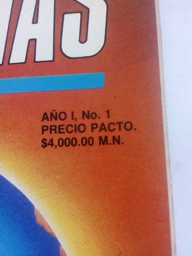 Revista Conozca Más Año 1 Número 1 Primer Número