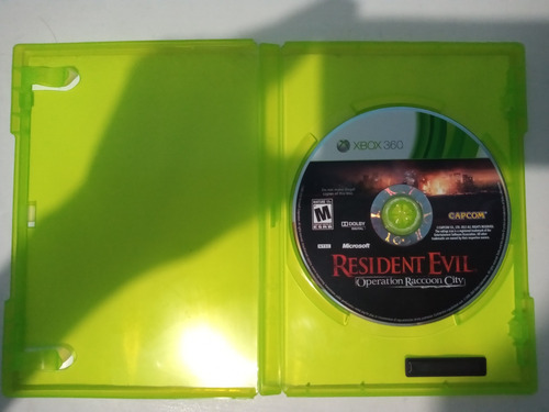 Resident Evil Operation Raccoon City Xbox 360 (Usado)