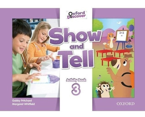 Show And Tell 3 - Activity Book - Oxford