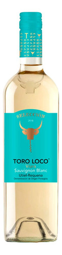Vinho Branco Espanhol Viura Sauvignon Blanc 750ml Toro Loco