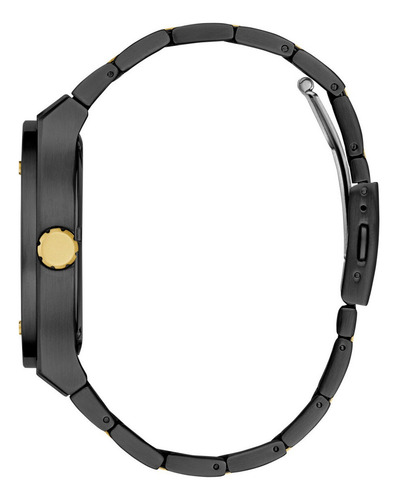 Reloj Negro Guess Jet Caballero Cuarzo