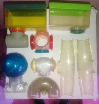 Comprar Conectores, Acoples Y Comederos Para Jaulas De Hamster