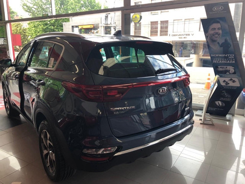 Sportage Desire Automatica 2021 Boton De Encendido