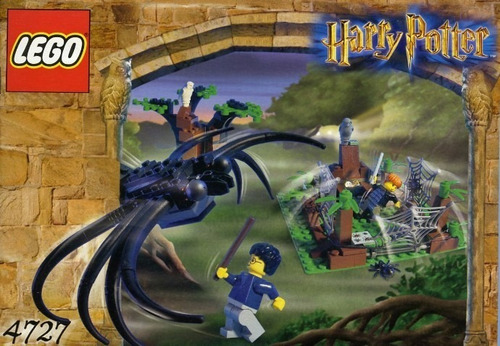 Set De Lego De Harry Potter Aragog In The Dark Forest 4727