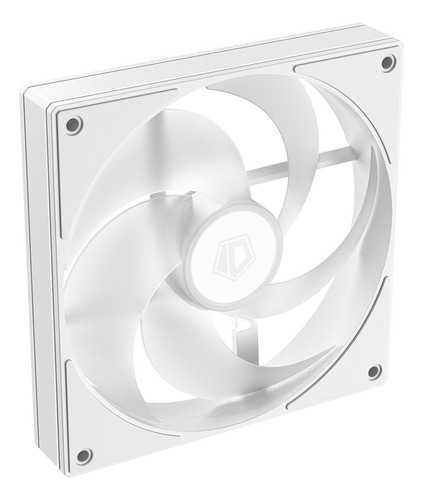 Cooler Fan 120mm Pwm Argb Id-cooling As-120-argb-w Splitters Argb