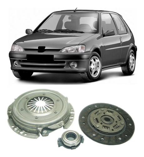 Kit Embreagem Peugeot 106 1.0 1.4 92 93 94 95 96 97 98 99 00