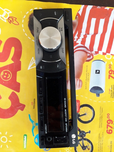 Frentinha Mp3 Lg Lcs321 Ub (Usado)