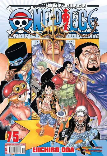 Livro One Piece Vol. 75 | MercadoLivre