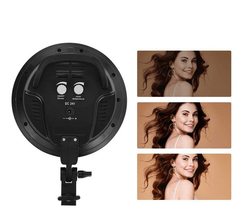 Kit Iluminação Led Sl027 Bi-color 60w Softbox 50x70 E Tripés