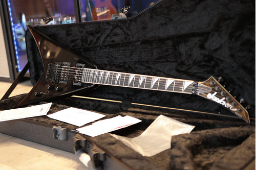 Jackson King V Kv2 Blk Custom Shop - Usa (2023)