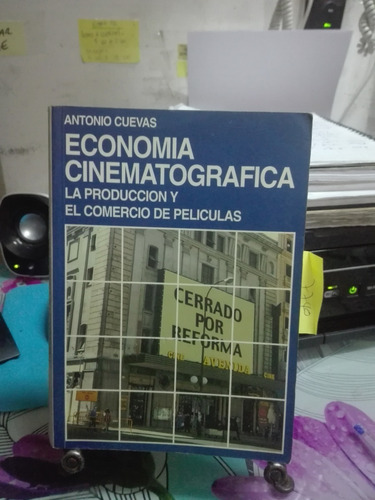Economía Cinematográfica // Antonio Cuevas