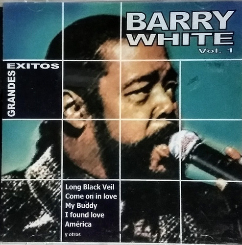 Barry White Vol. 1 Grandes Éxitos Cd 100% Nuevo Original 