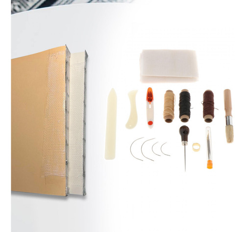 Conjunto De Telas Para Creación De Libros, 14 Piezas