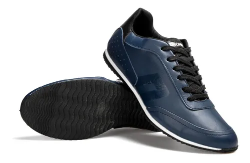 Zapatillas Dromo Hombre Urbanas Vestir Informal Casual Cuero Vacuno - $  79.300