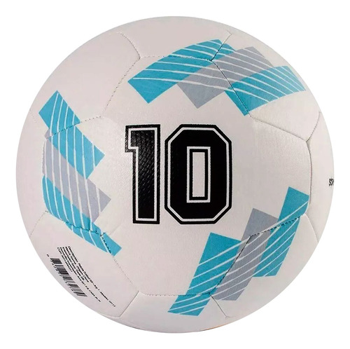 Pelota De Fútbol Seleccion Argentina Nº 5 Diseño Diez F274