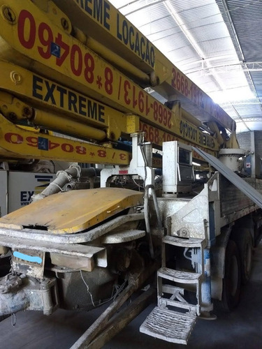 Ford Cargo 2629 Bomba Lança De Concreto