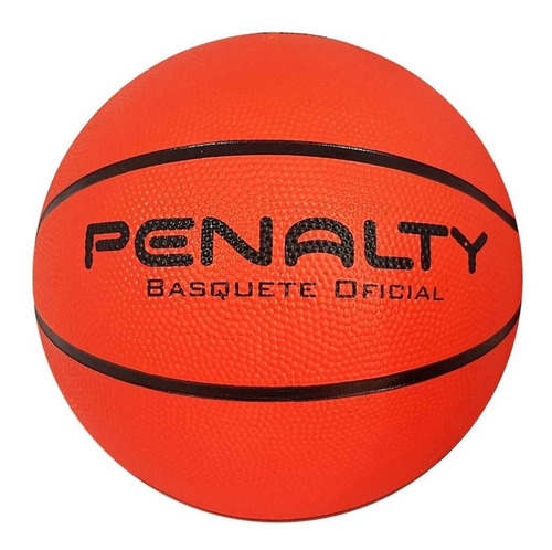 Imagem 2 de 8 de Bola De Basquete Penalty Oficial Playoff Mais Inflador 1 Un.