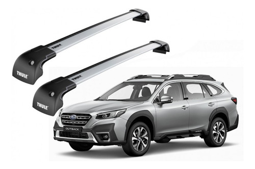 Barras Thule Subaru Outback Fic 14-22 / Wingbar Edge