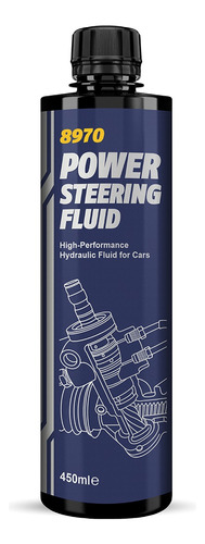 Aceite Direccion Para Honda Power Steering Mannol Aleman 