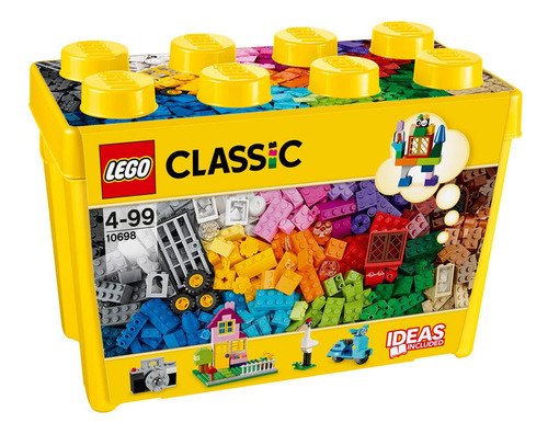 Lego Caja Grande De Ladrillos Creativos - 10698