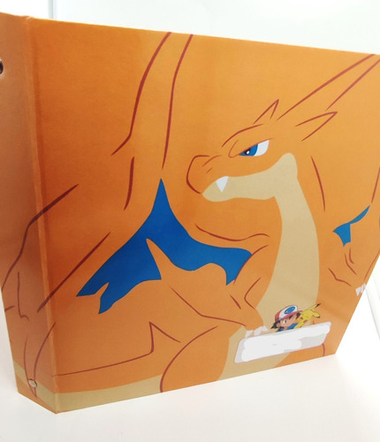 Carpeta De 1 Pulgada Charizard Pokemon