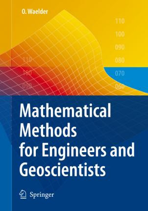 Libro Mathematical Methods For Engineers And Geoscientist...