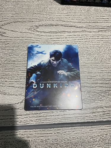Película Dunkirk / Dunkerque Blu Ray Steelbook