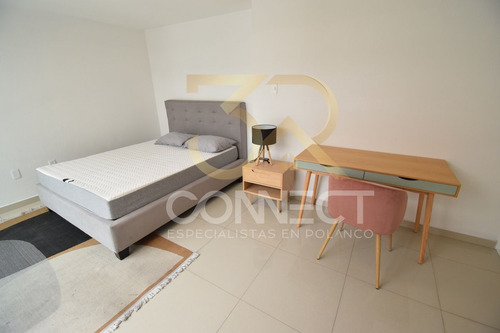 Departamento En Renta En Polanco 4r/2b/1e - Amueblado - 120m2