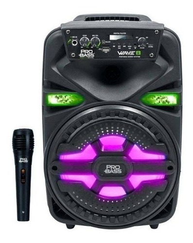 Pro Bass Wave 15 - Negro - 220V