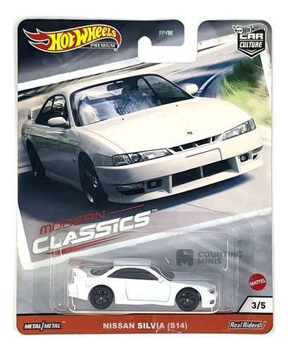 Clásicos modernos de Hot Wheels - Nissan Silvia (s14) 3/5