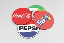Comprar Posavasos Personalizados De Marca De Bebidas Gaseosas